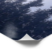 Serenity Lake Poster (Ecke)