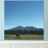 Serenity Leinwanddruck (Insitu (Holzboden))