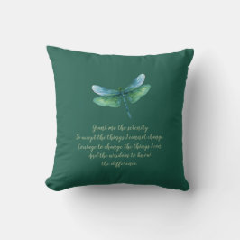 Serenity Libelle Kissen