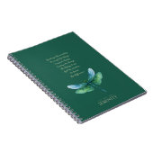 Serenity Libelle Notizblock (Rechte Seite)