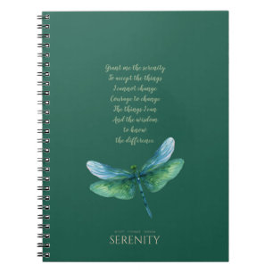 Serenity Libelle Notizblock