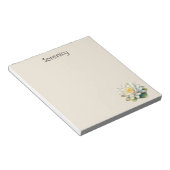Serenity Lotosblume Notizblock (angewinkelt)