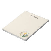 Serenity Lotosblume Notizblock (Rotiert)