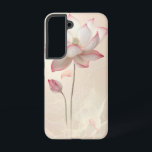 Serenity Lotus Bloom Phone Case Samsung Galaxy Hülle<br><div class="desc">Eine sanft blühende Lotus-Blume verströmt Ruhe und Eleganz,  die perfekt für Liebhaber der ruhigen und spirituellen Ästhetik ist.</div>