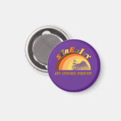 Serenity Magnet (Vorderseite/Rückseite)