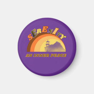 Serenity Magnet