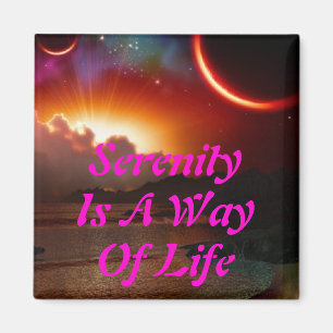 Serenity Magnet