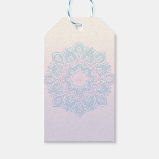 Serenity mandala geschenkanhänger (Vorderseite)
