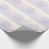 Serenity mandala geschenkpapier (Ecke)