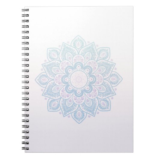 Serenity mandala notizblock (Vorderseite)