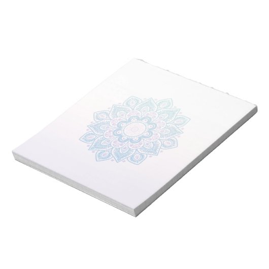 Serenity mandala notizblock (Rotiert)