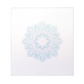 Serenity mandala notizblock (Vorderseite)