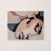 Serenity Modernes Neutronensteckportrait Puzzle (Horizontal)