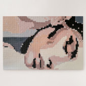 Serenity Modernes Neutronensteckportrait Puzzle (Horizontal)