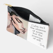 Serenity Modernes Neutronensteckportrait Zubehörtasche (Offen)