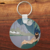 SERENITY MOON SCHLÜSSELANHÄNGER (Rückseite)