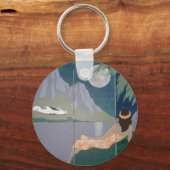 SERENITY MOON SCHLÜSSELANHÄNGER (Vorderseite)