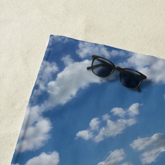 Serenity now! strandtuch (Beispiel)