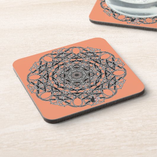 Serenity Octa Glyph Dusk Untersetzer (Linke Seite)