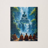 Serenity of the Five Monks Puzzle (Vertikal)