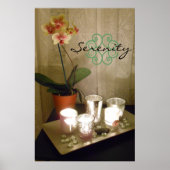 Serenity Orchid Poster (Vorne)