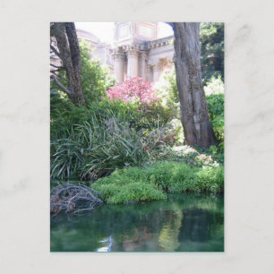 Serenity Palace of Fine Arts Foto Postkarten