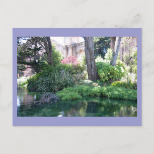 Serenity Palace of Fine Arts Foto Postkarten