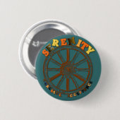 SERENITY - PEACEFUL ACCEPTANCE BUTTON (Vorne & Hinten)