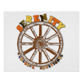 Serenity - Peaceful Acceptance Poster (Vorderseite)