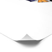 Serenity - Peaceful Acceptance Poster (Ecke)