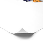 Serenity - Peaceful Acceptance Poster (Ecke)