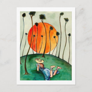 Serenity Postcard Postkarte