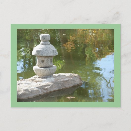 Serenity Postcard Postkarte (Vorderseite)