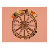 Serenity Poster (Vorderseite)