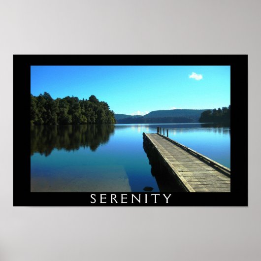 Serenity Poster (Vorne)