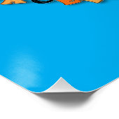 Serenity - Poster der friedlichen Akzeptanz (Ecke)