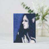 Serenity-Postkarte Postkarte (Stehend Vorderseite)