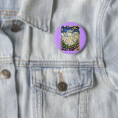 Serenity Prayer Angel Art Malerei Button (Beispiel)