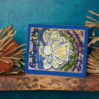 Serenity Prayer Angel Malerei Art Plaque