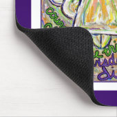 Serenity Prayer Angel Mousepad (Ecke)