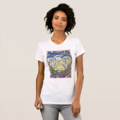 Serenity Prayer Angel T - Shirt (vorne) (Vorne ganz)