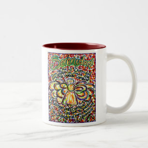 Serenity Prayer Angel Tasse