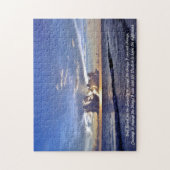 Serenity Prayer - Beach Sunset Puzzle (Vertikal)