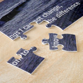 Serenity Prayer - Beach Sunset Puzzle (Seite)