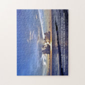 Serenity Prayer - Beach Sunset Puzzle (Vertikal)