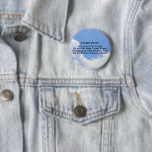 Serenity Prayer Blue Sky Button (Beispiel)