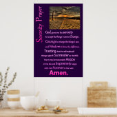 Serenity Prayer BoardWay Poster (Küche)