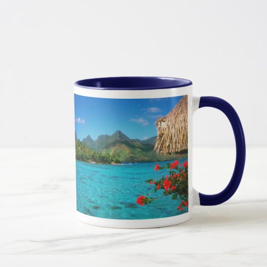 Serenity Prayer & Bora Bora Tasse (Rechts)