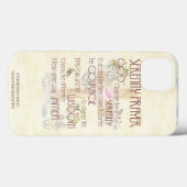 Serenity Prayer Case-Mate iPhone Hülle (Rückseite (Horizontal))