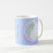 Serenity Prayer Christlich Kaffeetasse (VorderseiteRechts)